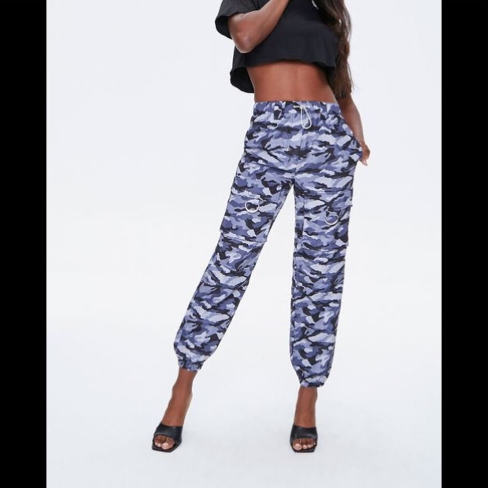 NWT Camo Jogger Pants